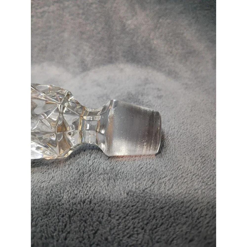 Bohemian 24% PbO Lead Crystal Decanter 12